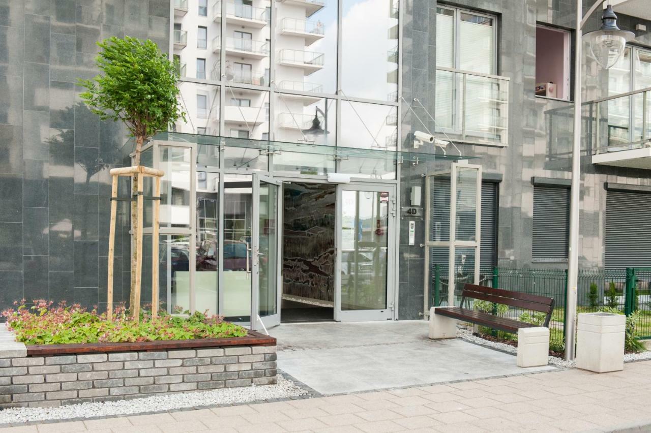 阿尔巴托塔楼约达住宿公寓 格但斯克 外观 照片
