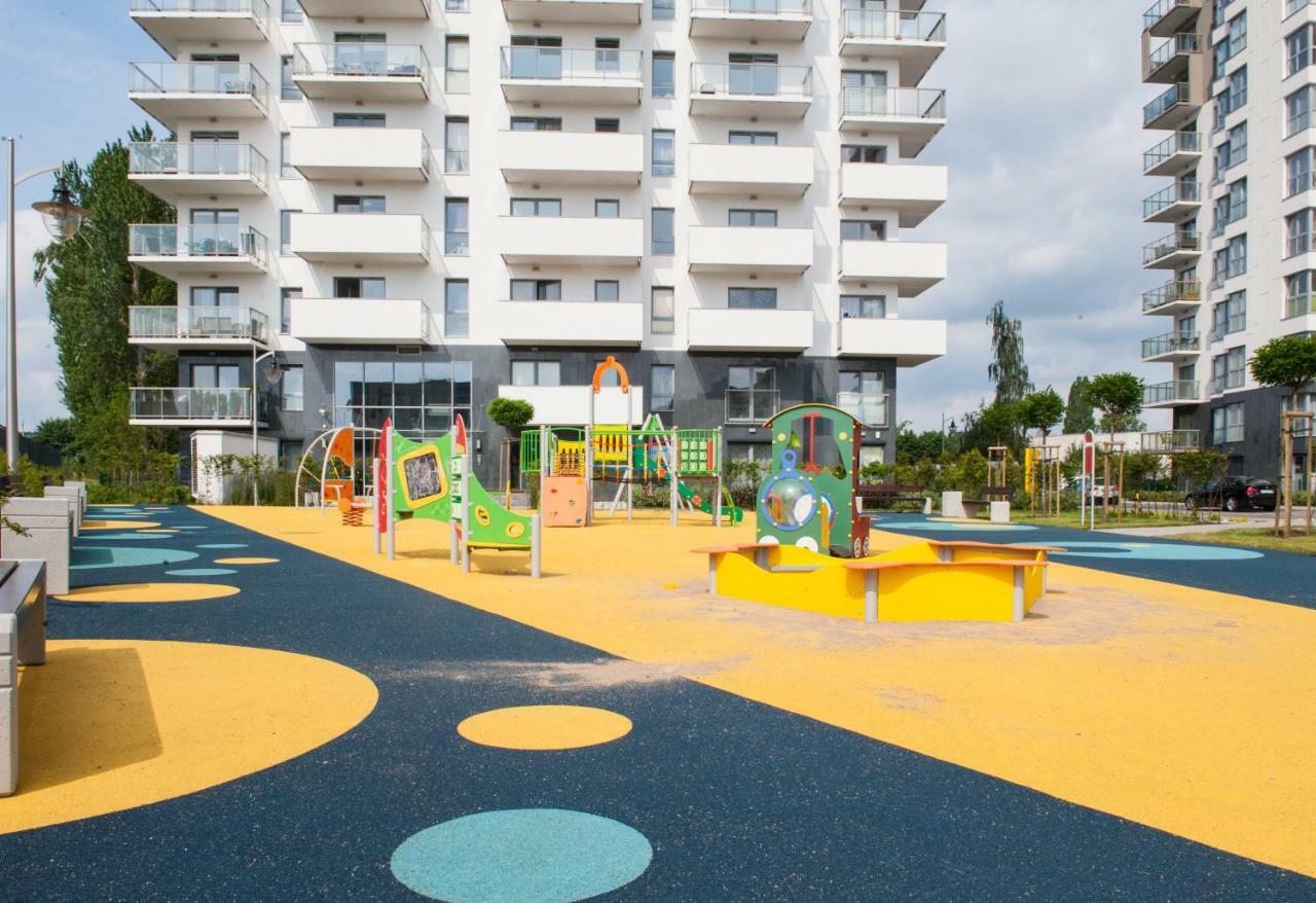 阿尔巴托塔楼约达住宿公寓 格但斯克 外观 照片