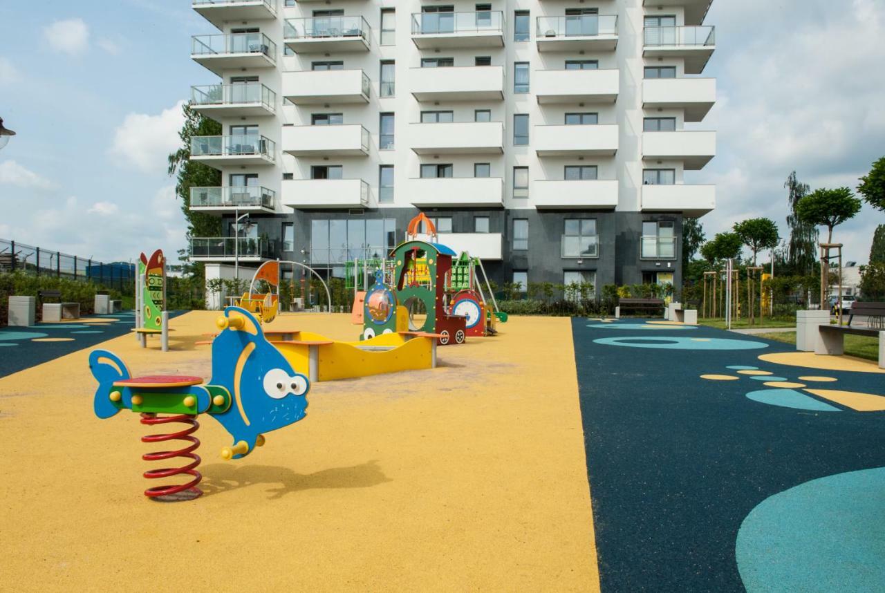 阿尔巴托塔楼约达住宿公寓 格但斯克 外观 照片